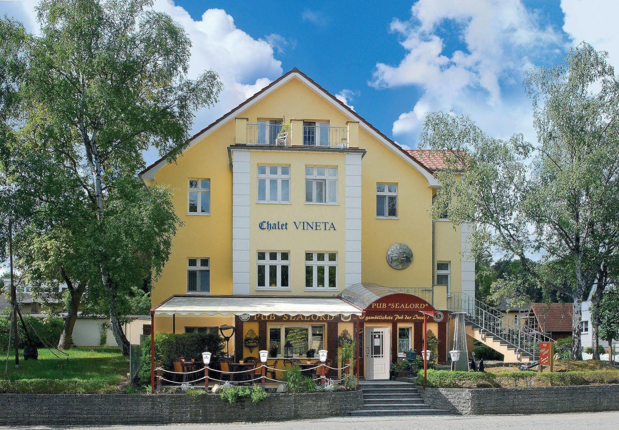 Vineta Strandhotels 4* Ostseebad Zinnowitz
