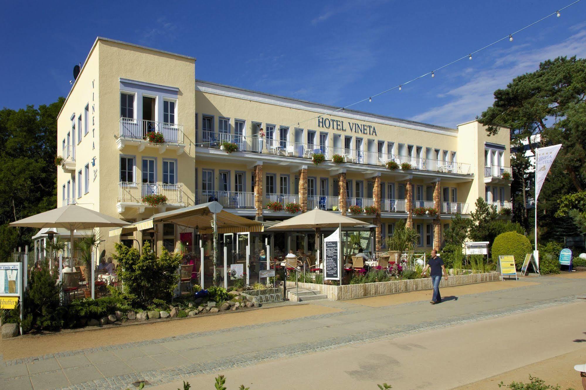 Hotel Vineta Strandhotels Ostseebad Zinnowitz