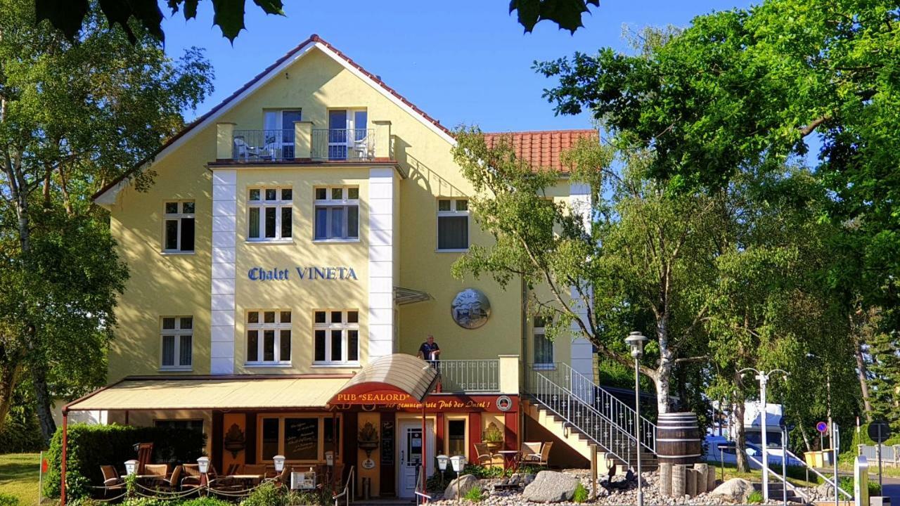 Vineta Strandhotels 4* Ostseebad Zinnowitz