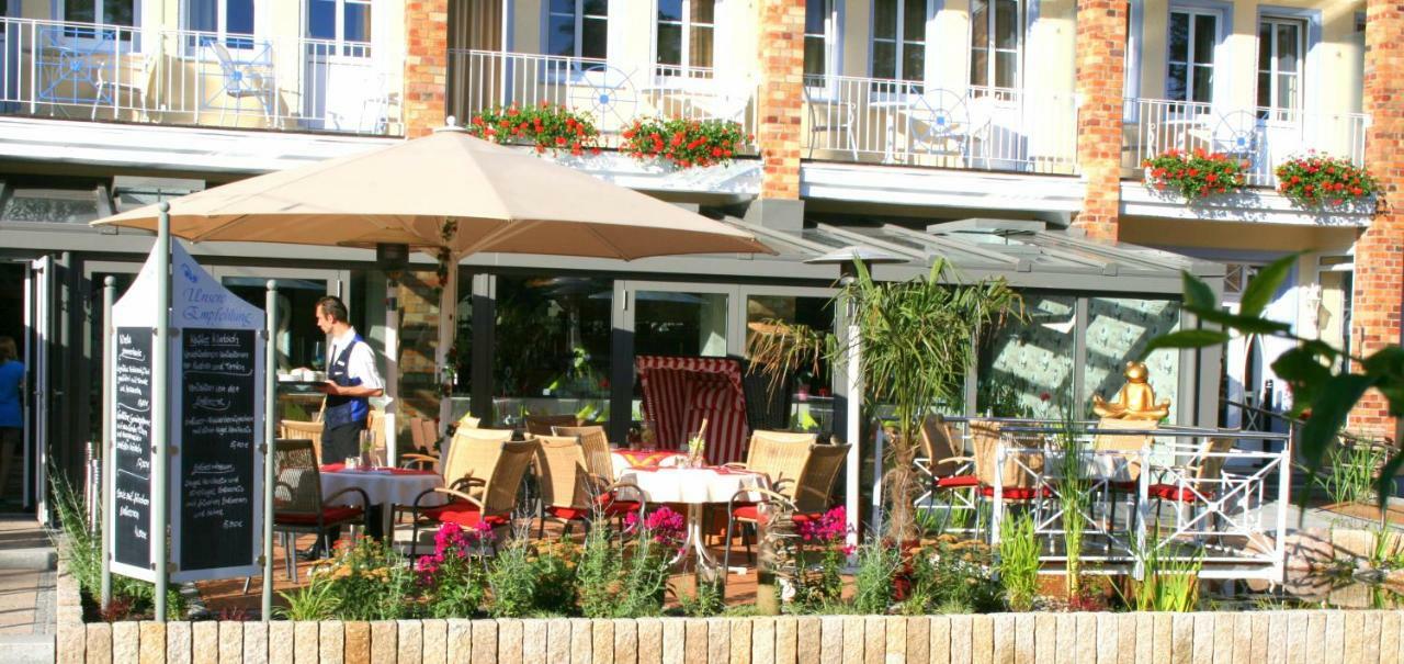 Vineta Strandhotels 4* Ostseebad Zinnowitz
